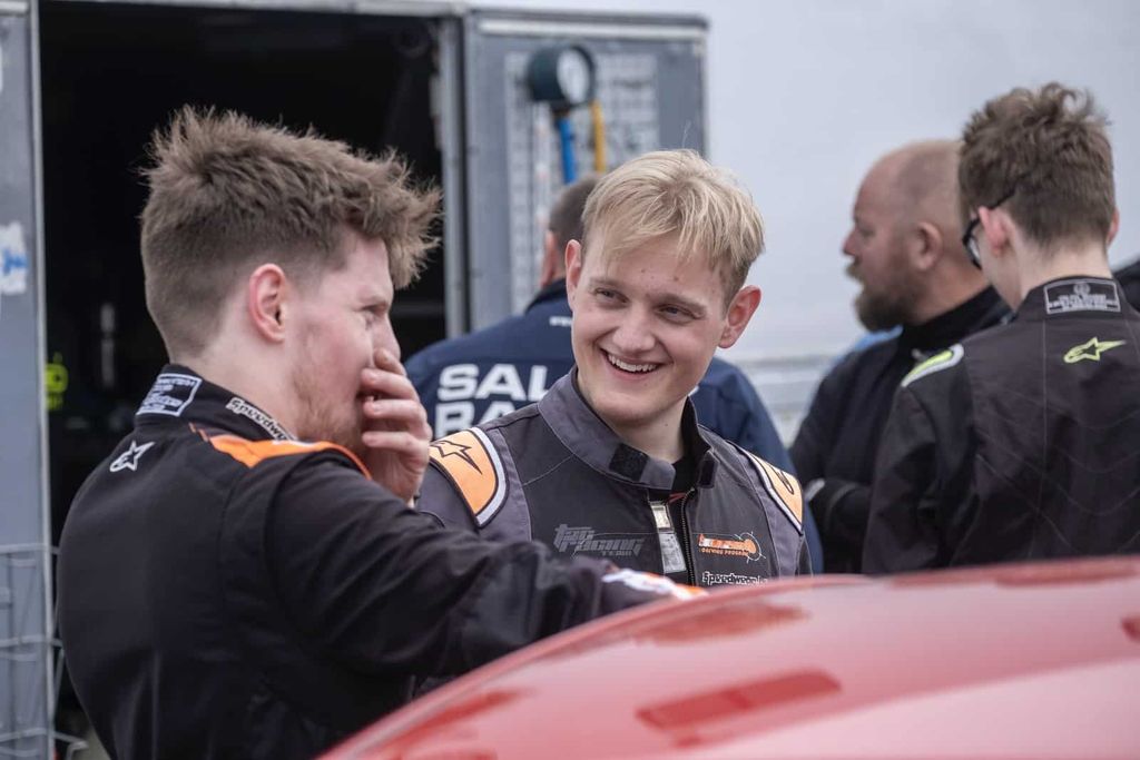 Der er ikke langt fra karting til C1-ræs
(Foto: C1 Scandinavia / Niklas Majgaard)